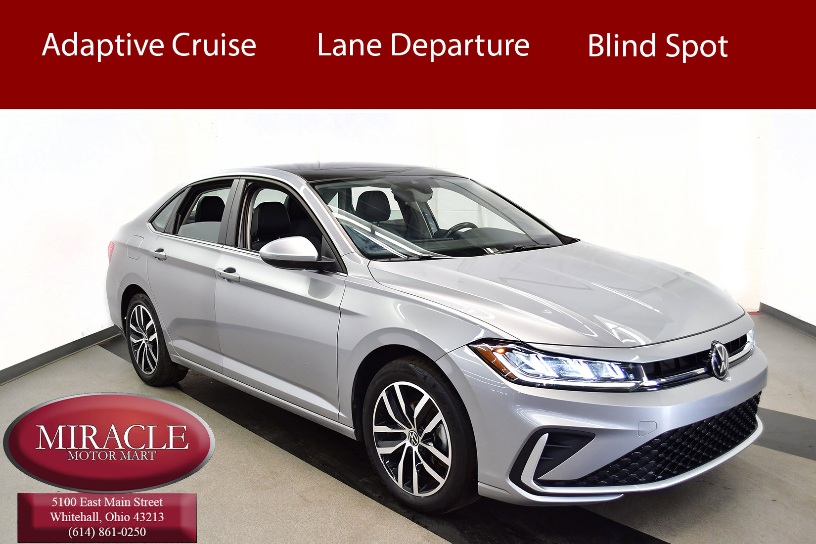 2025 Volkswagen Jetta SE