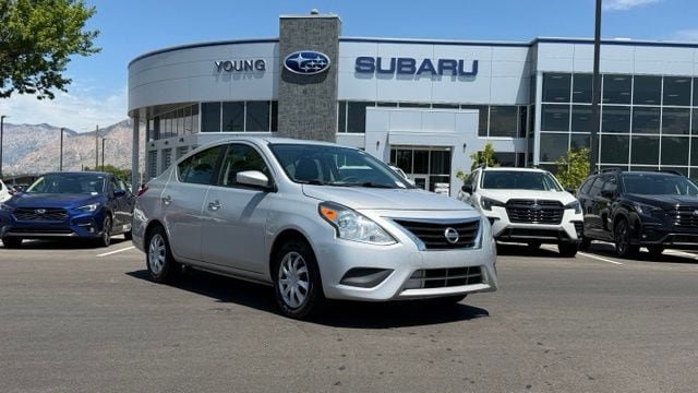 Used 2018 Nissan Versa SV