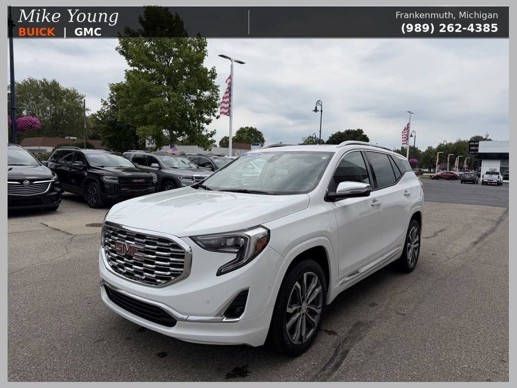 Used 2018 GMC Terrain Denali w/ Advanced Safety Package