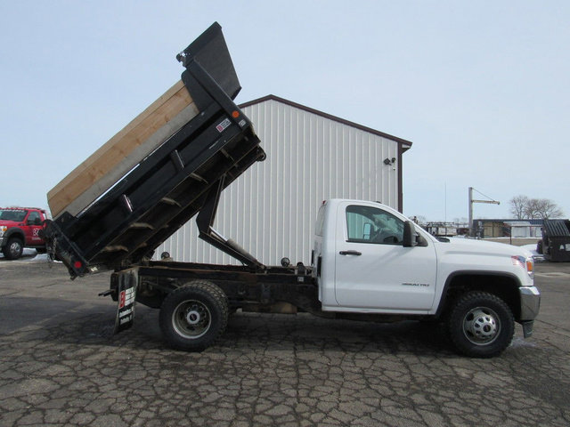 2015 GMC Sierra 3500 2WD Regular Cab