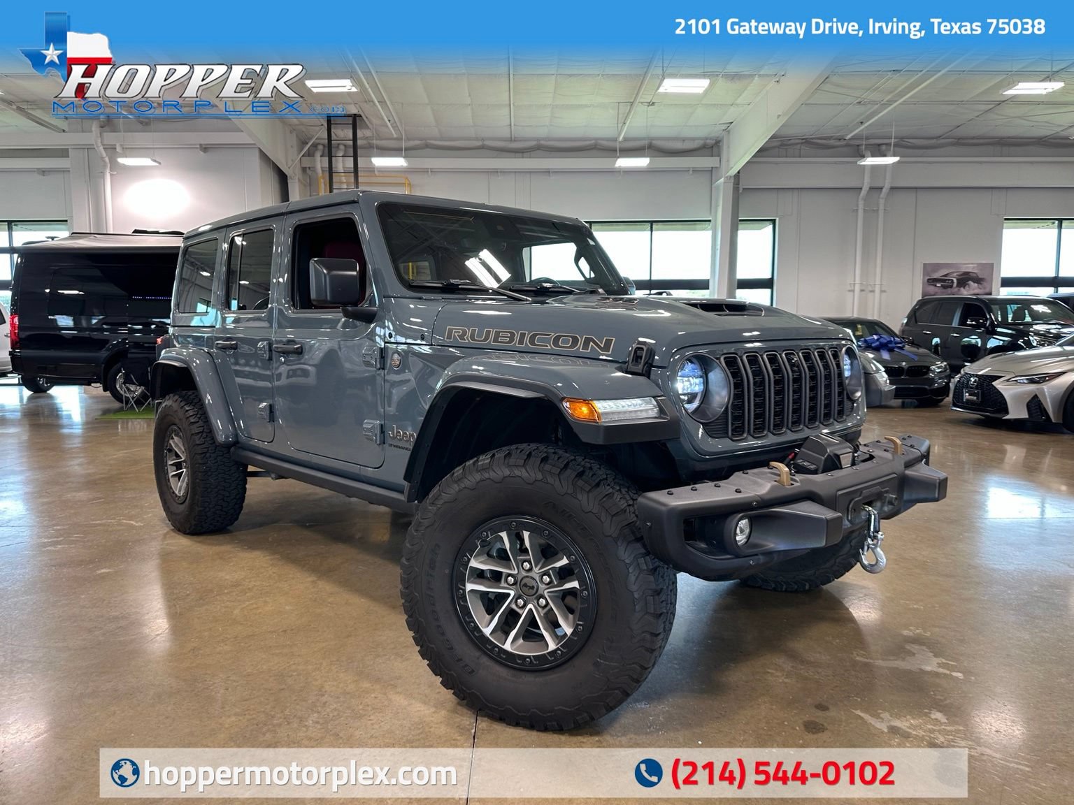 Used Jeep Wrangler Unlimited Rubicon 392 for Sale in North