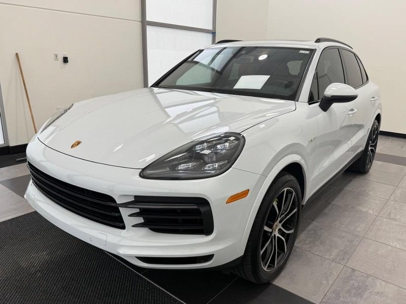 Certified 2022 Porsche Cayenne E-Hybrid