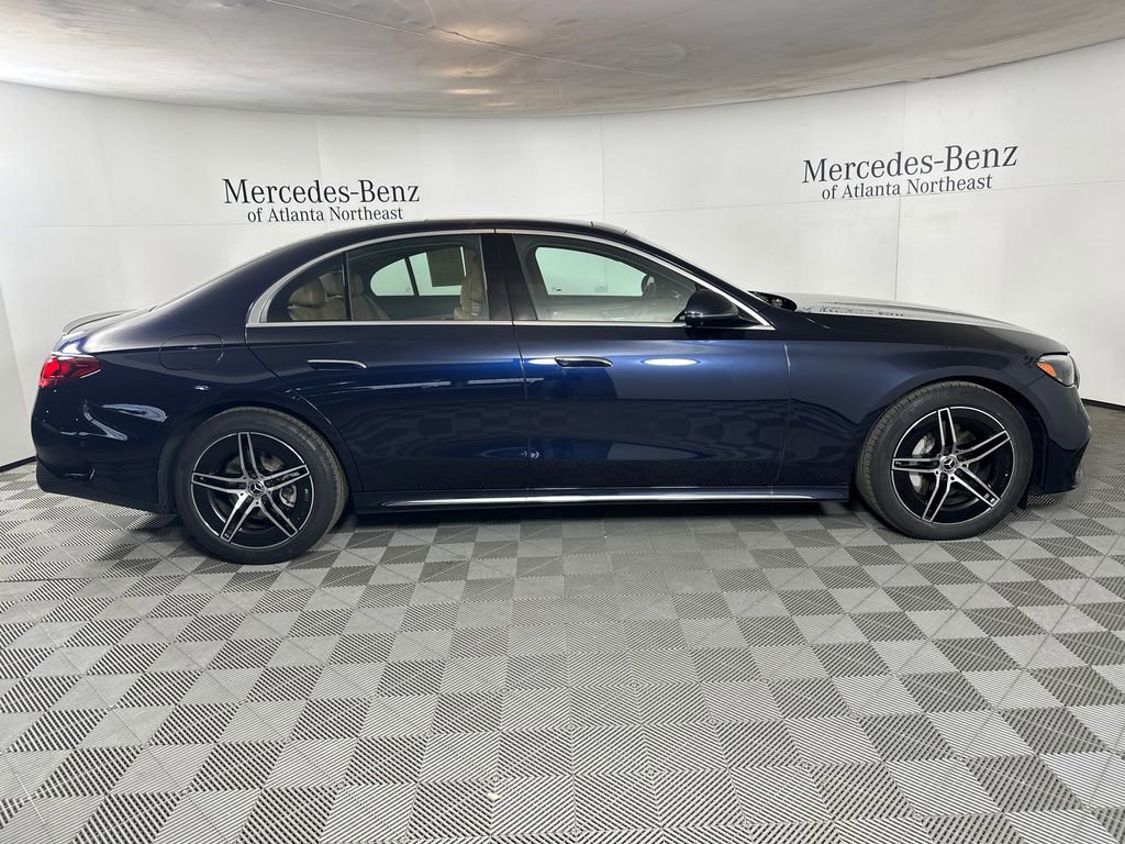 2026 Mercedes-Benz E 350 4MATIC Sedan