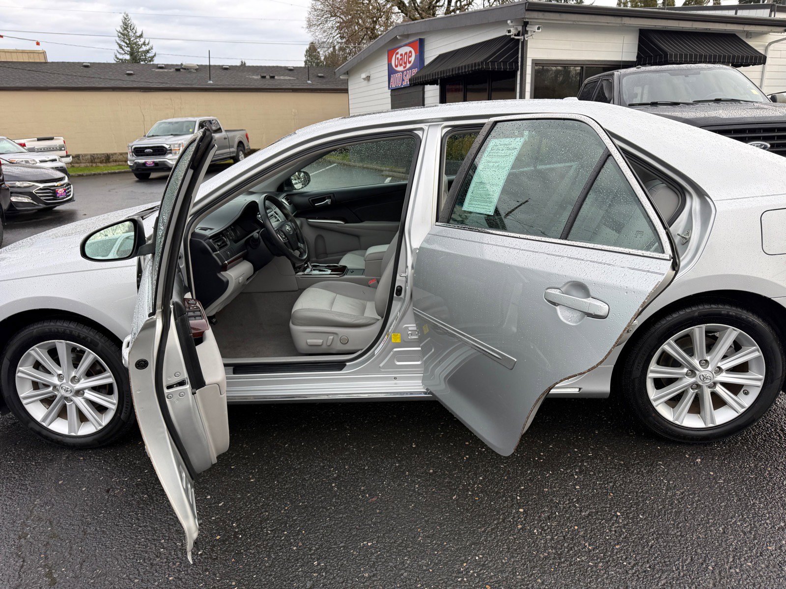 2013 Toyota Camry XLE