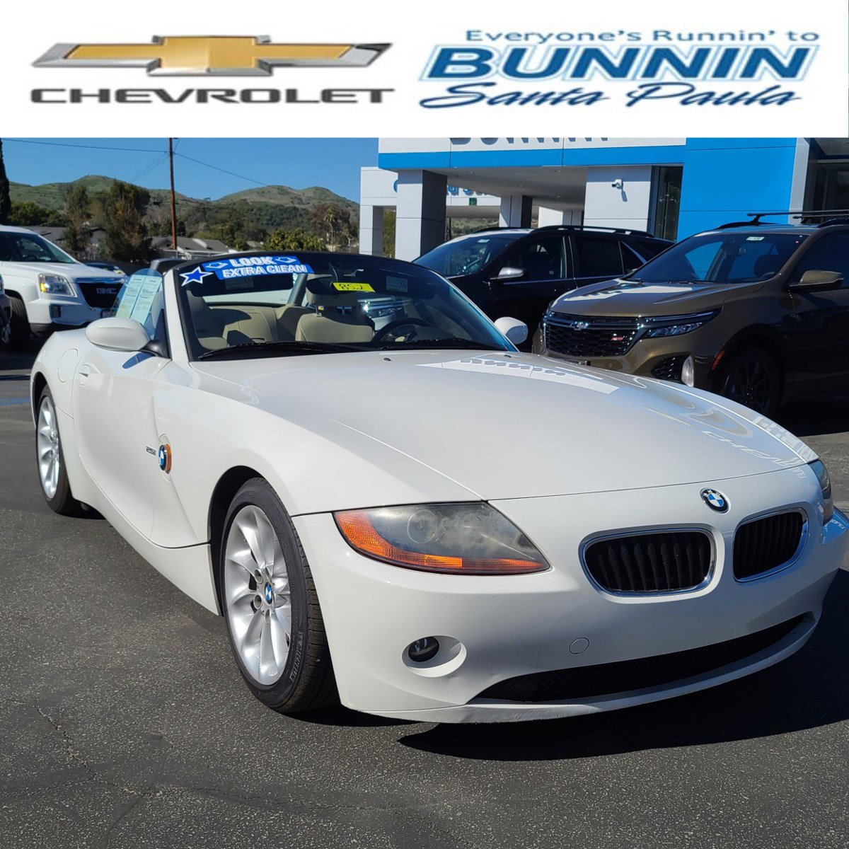 Used 2003 BMW Z4 2.5i
