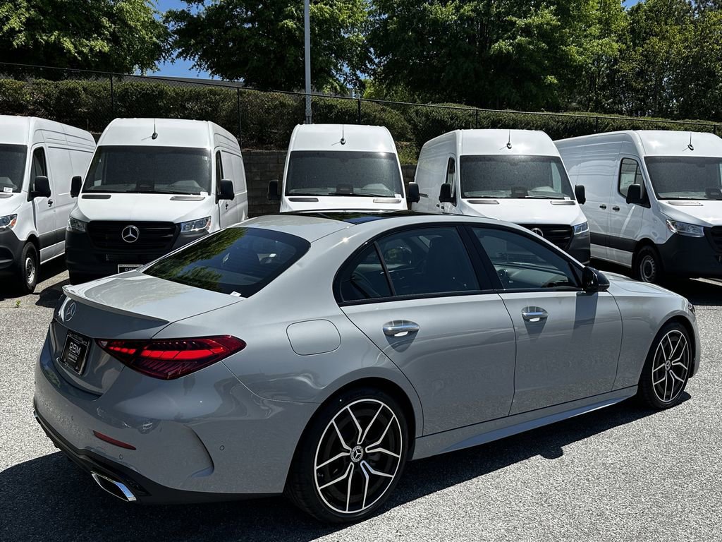 2025 Mercedes-Benz C 300 Sedan