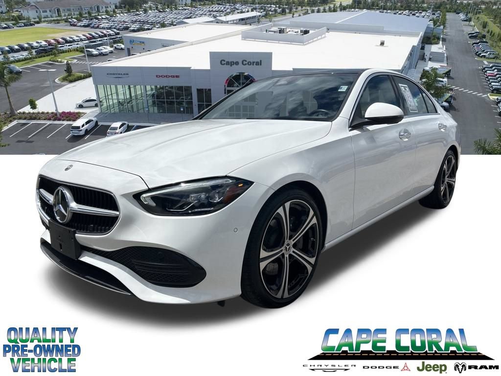 Used 2025 Mercedes-Benz C 300 Sedan