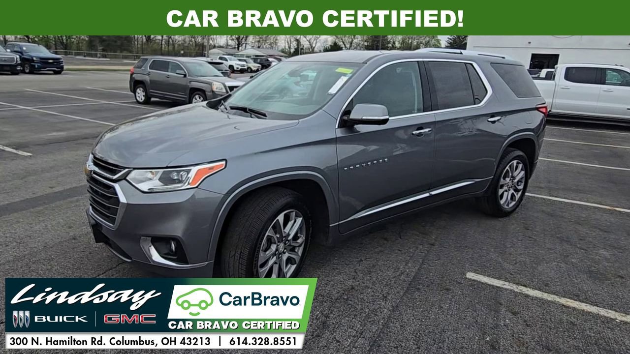 2020 Chevrolet Traverse Premier