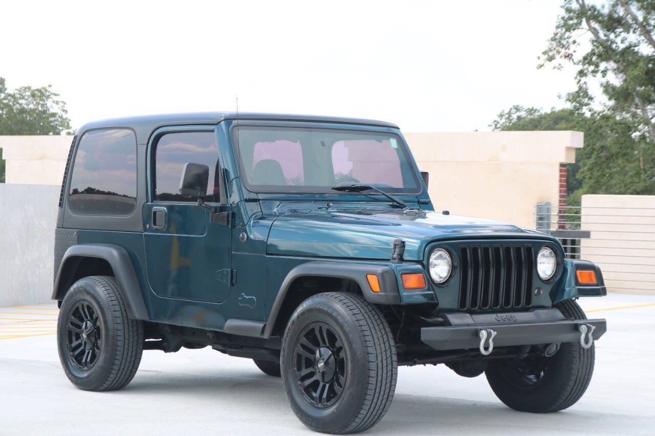 1998 Jeep Wrangler SE