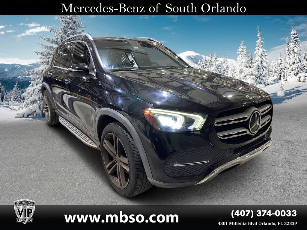 Used 2021 Mercedes-Benz GLE 350 4MATIC