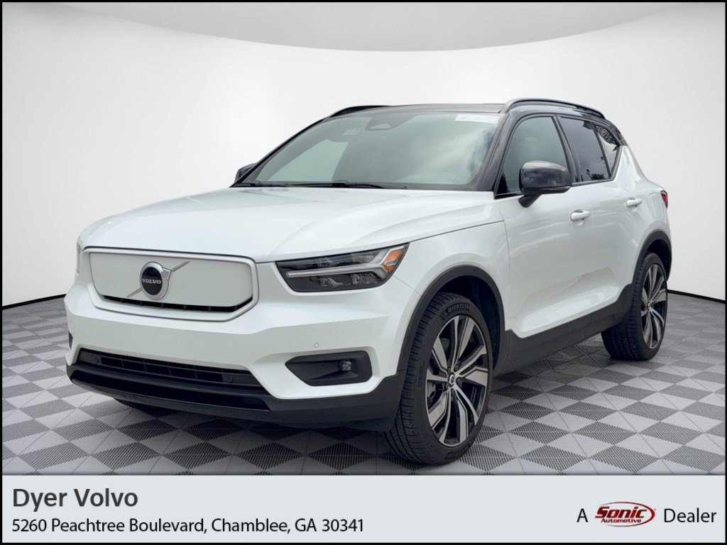 Used 2021 Volvo XC40 P8 Recharge w/ Climate Package