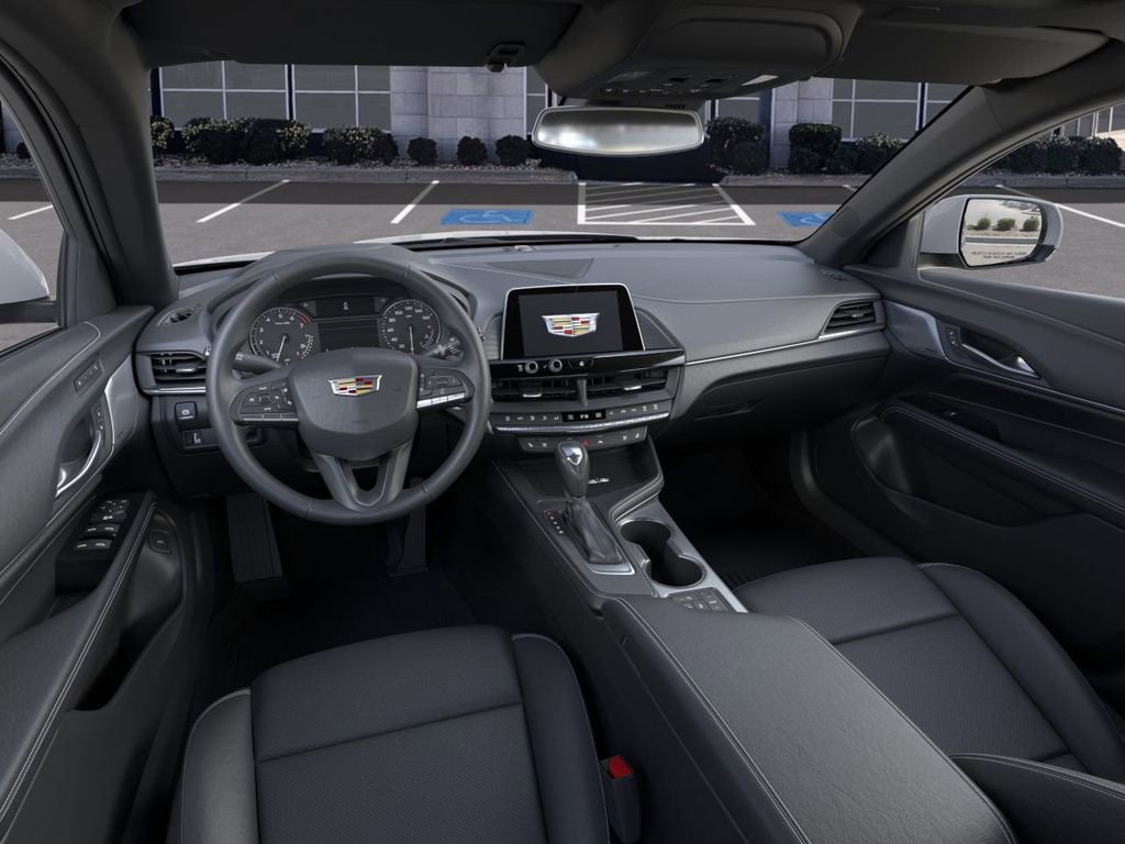 2026 Cadillac CT4 Premium Luxury