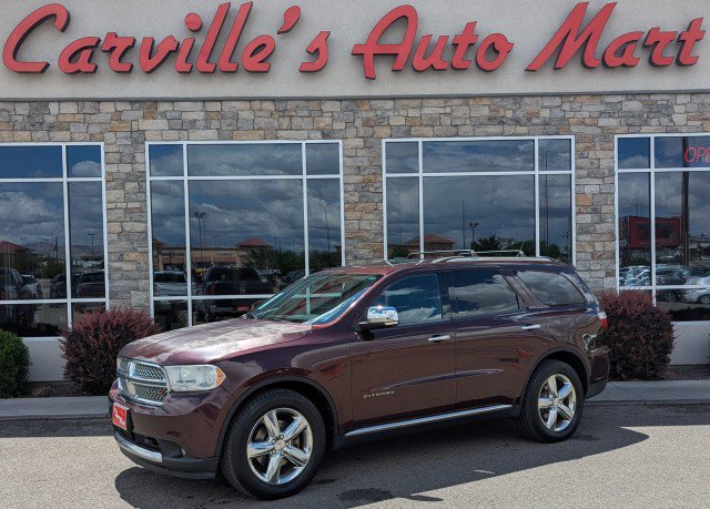 Used 2012 Dodge Durango Citadel w/ Trailer Tow Group IV