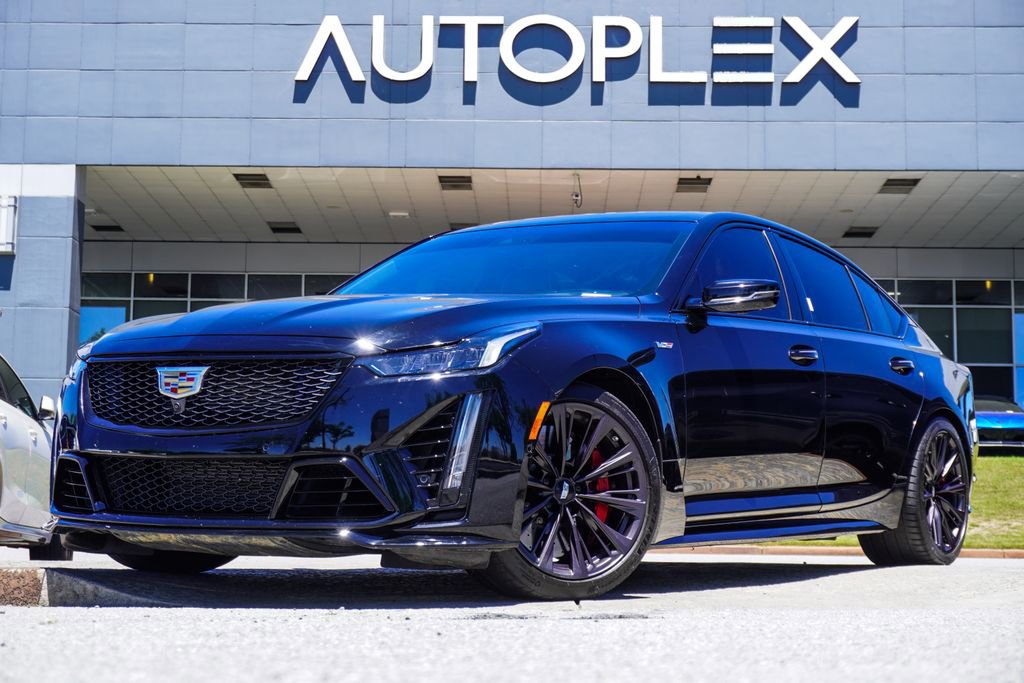 Used 2022 Cadillac CT5 V Blackwing w/ Parking Package