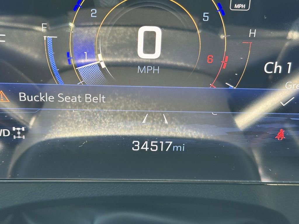 2024 Chevrolet Traverse Z71