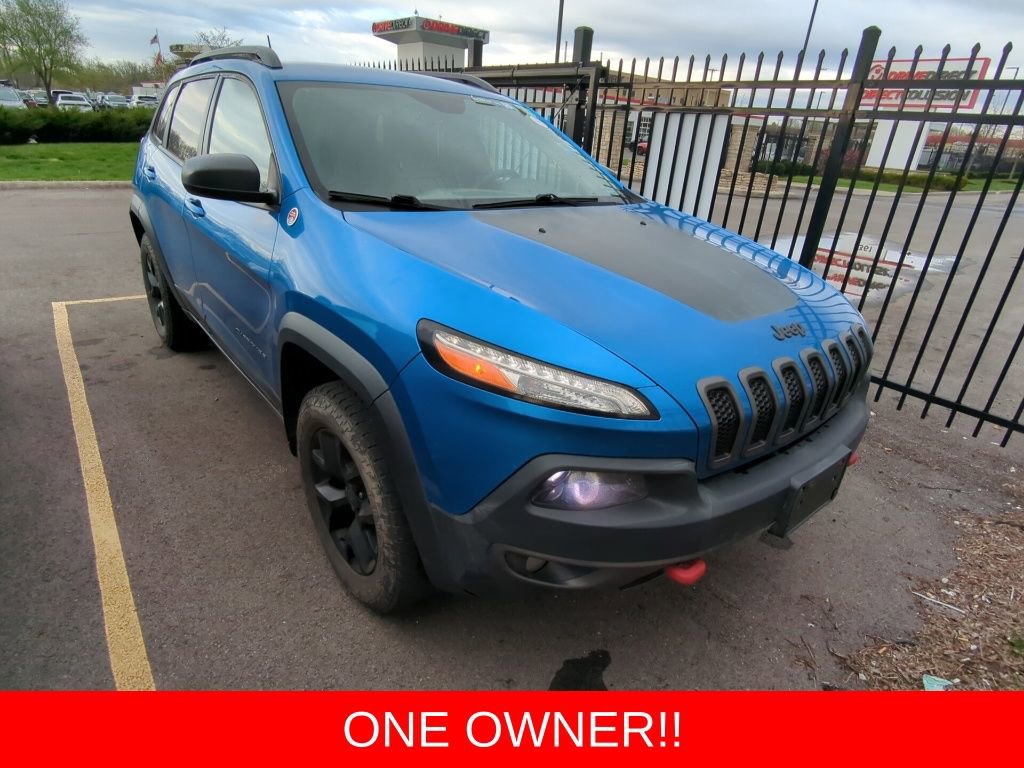 2017 Jeep Cherokee Trailhawk