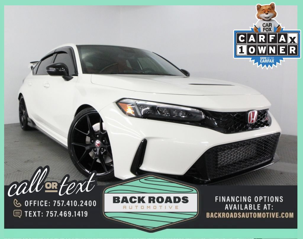 Used 2025 Honda Civic Type R