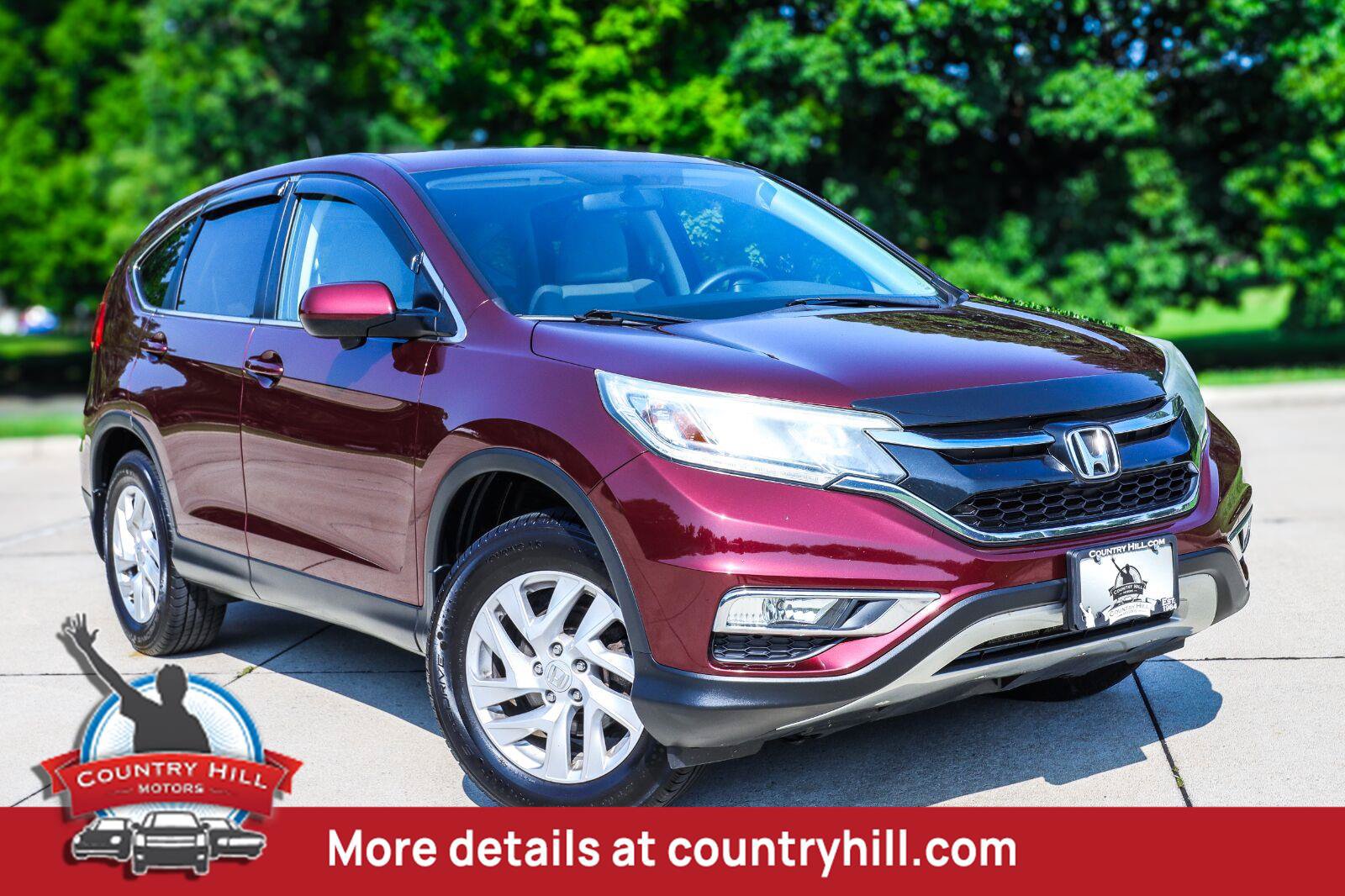 Used 2015 Honda CR-V EX