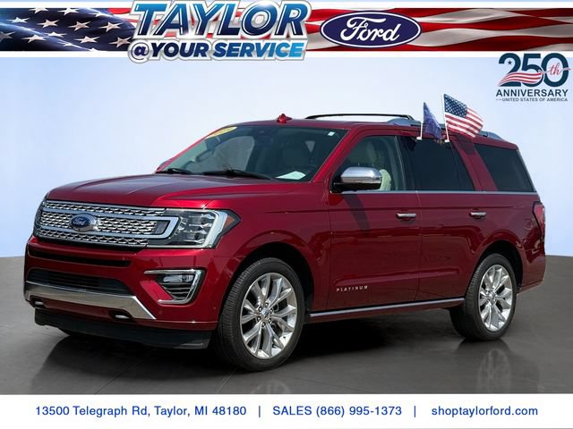 Used 2019 Ford Expedition Platinum