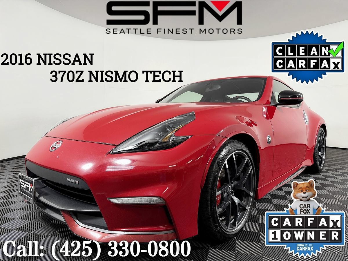 Used 2016 Nissan 370Z NISMO