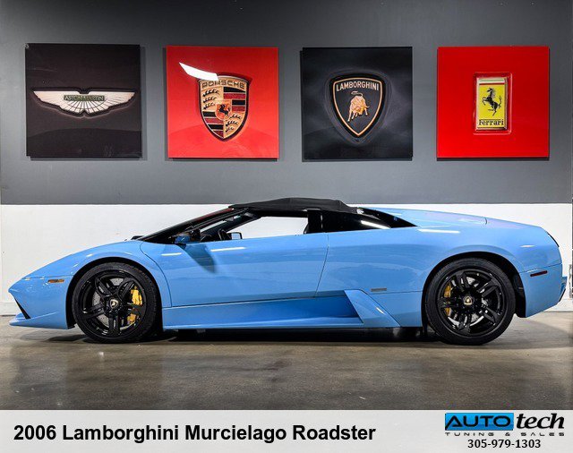 Used 2006 Lamborghini Murcielago Roadster