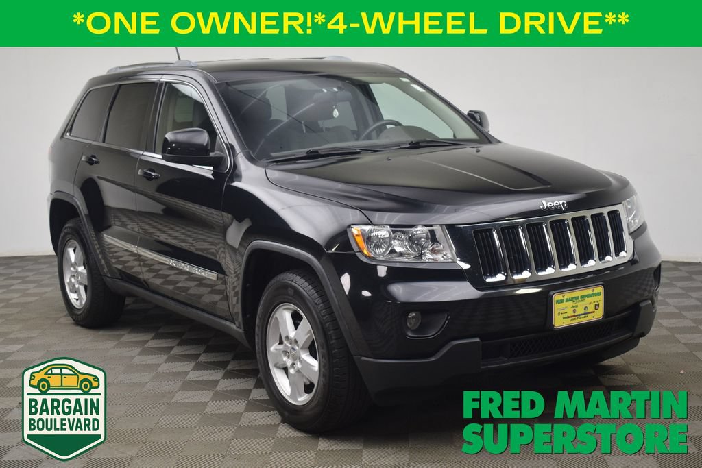 Used 2012 Jeep Grand Cherokee Laredo w/ Laredo E Group