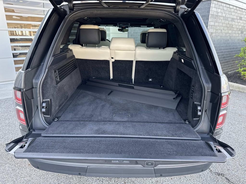 2020 Land Rover Range Rover HSE