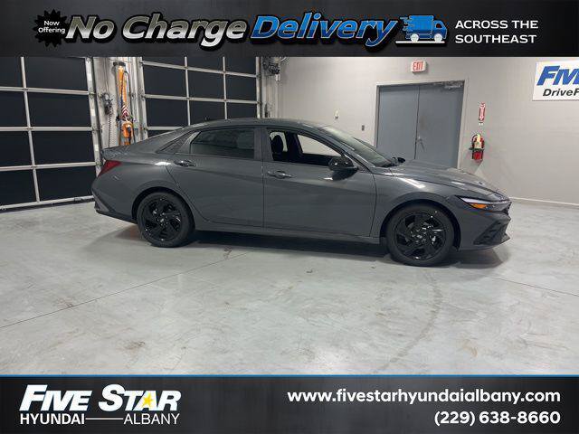 New 2026 Hyundai Elantra Sport