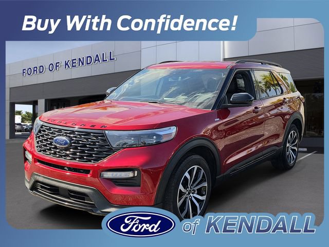 Used 2023 Ford Explorer ST-Line w/ Class IV Trailer Tow Package