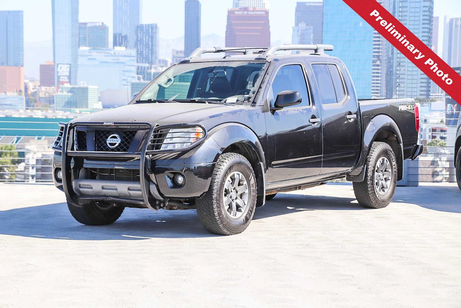 Used 2018 Nissan Frontier PRO-4X w/ Pro-4x Luxury Package