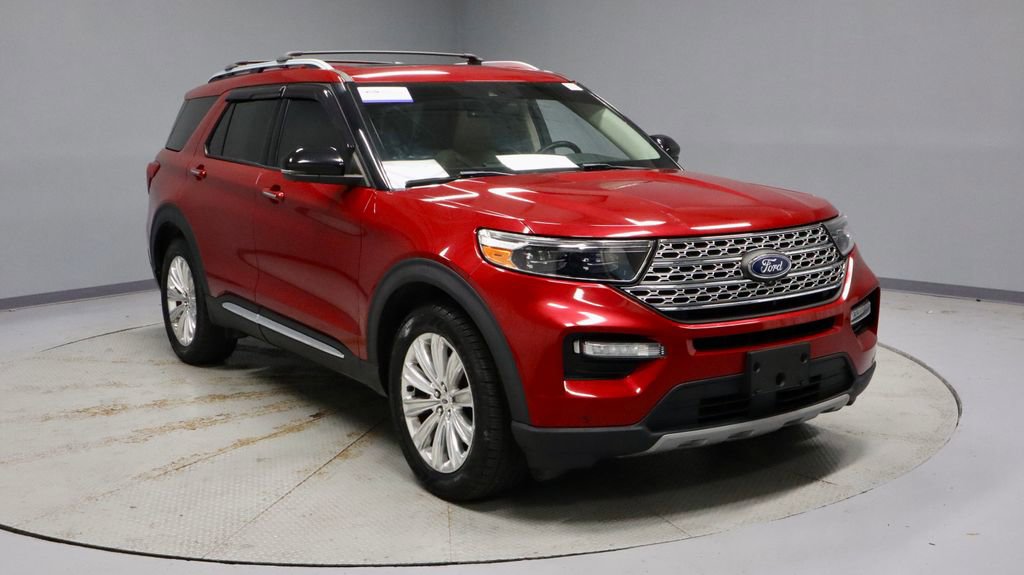 2020 Ford Explorer Limited