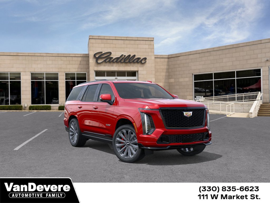 New 2026 Cadillac Escalade V