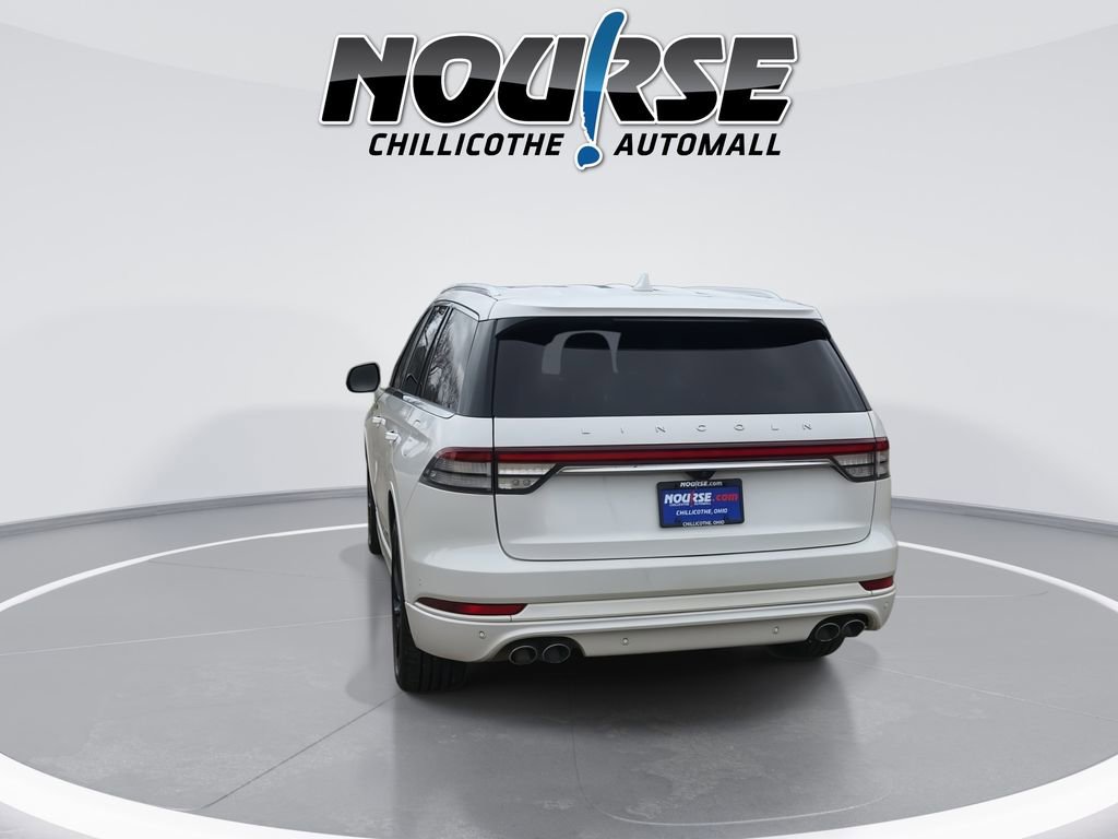 2022 Lincoln Aviator Reserve