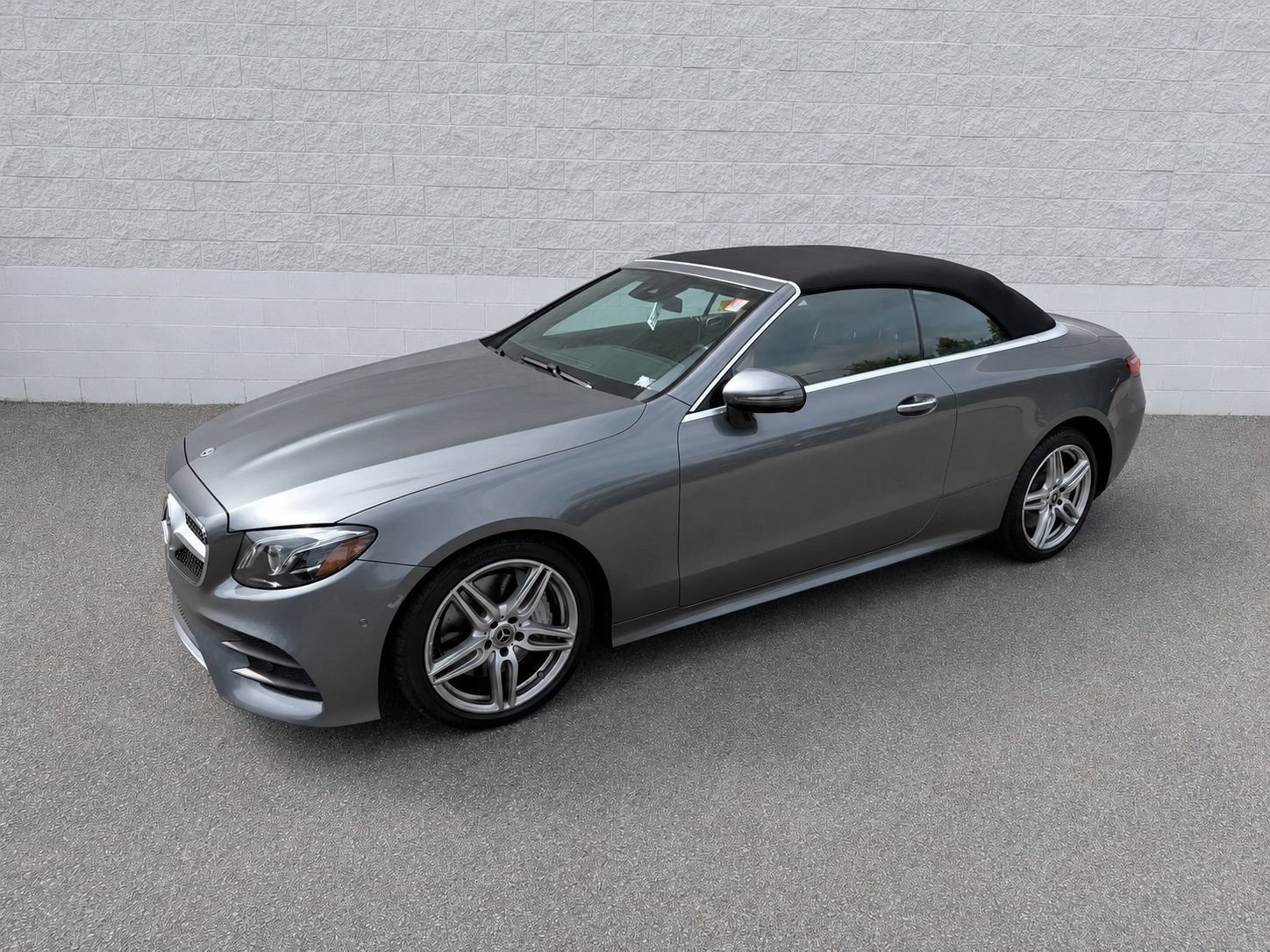 Certified 2018 Mercedes-Benz E 400 4MATIC Cabriolet
