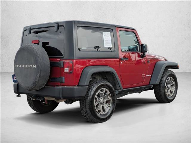 2013 Jeep Wrangler Rubicon
