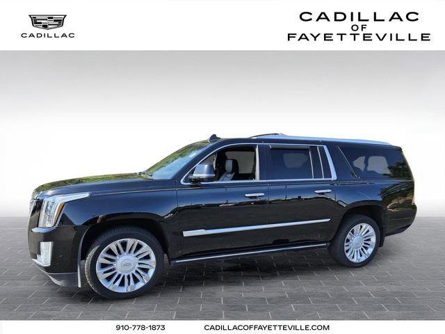 Used 2018 Cadillac Escalade ESV Platinum