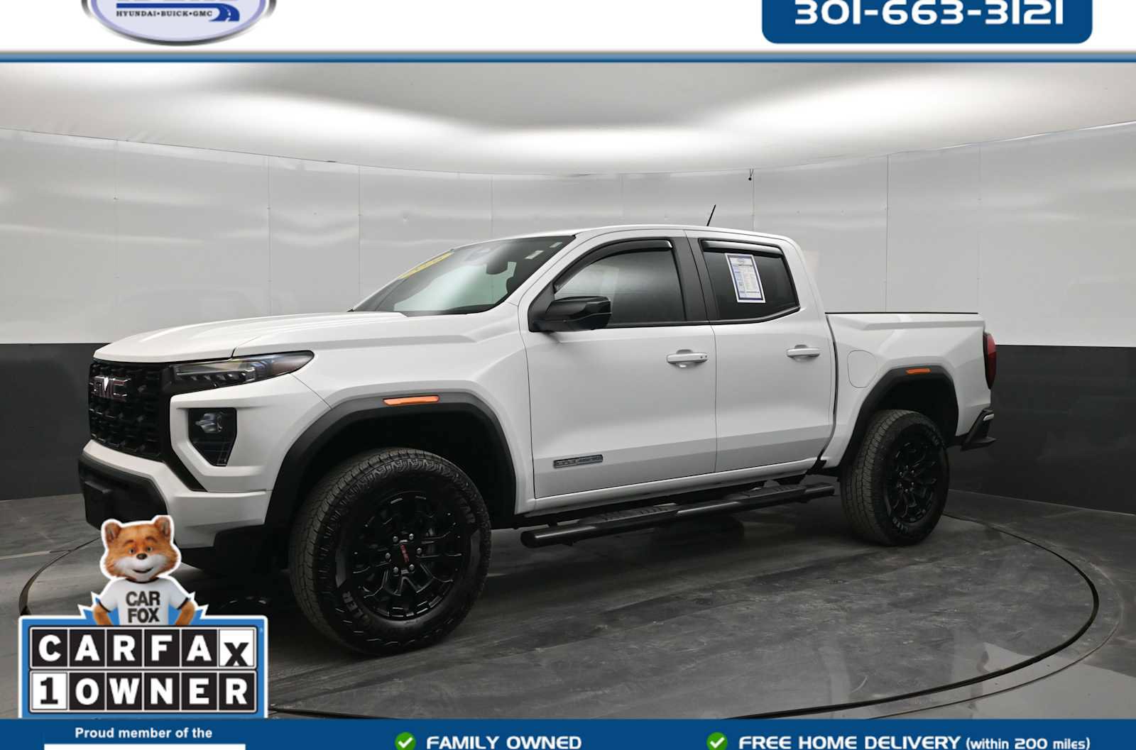 Used 2026 GMC Canyon Elevation w/ Technology Package
