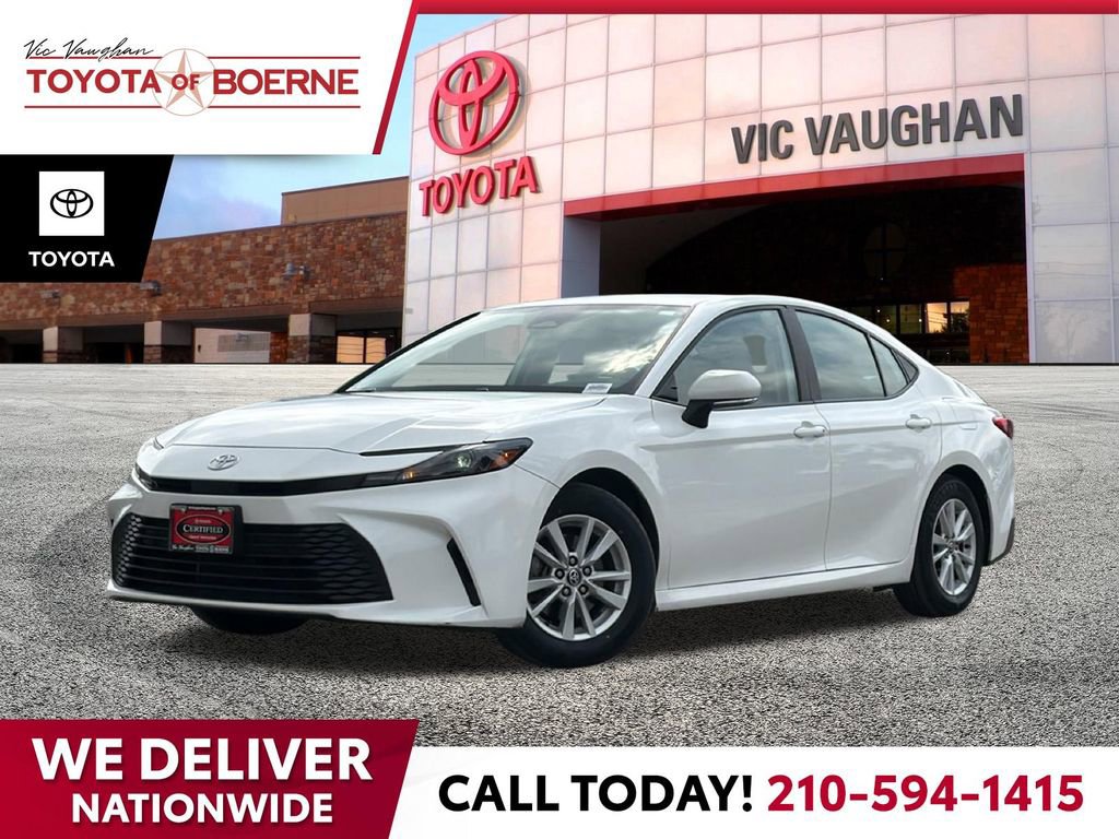 2025 Toyota Camry LE
