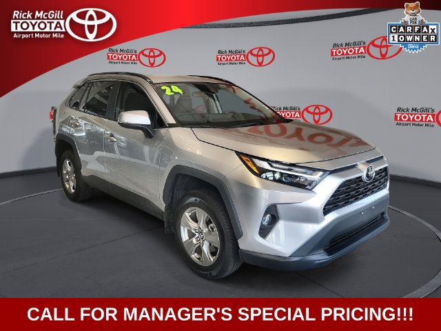 Used 2024 Toyota RAV4 XLE