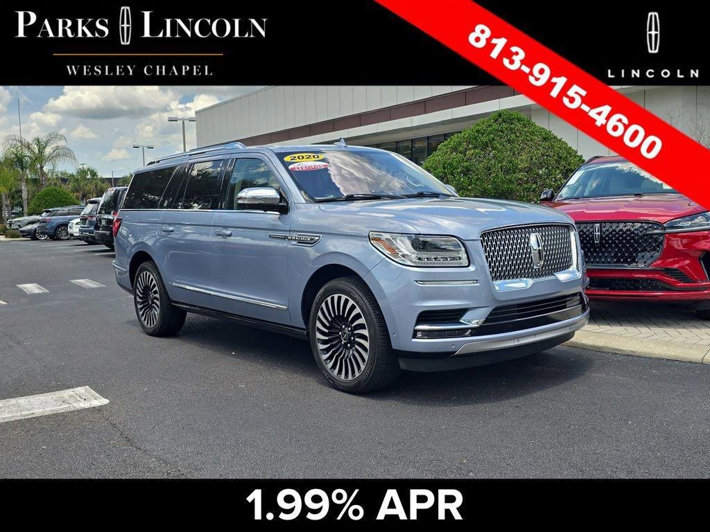 Certified 2020 Lincoln Navigator L Black Label w/ Cargo Convenience Package