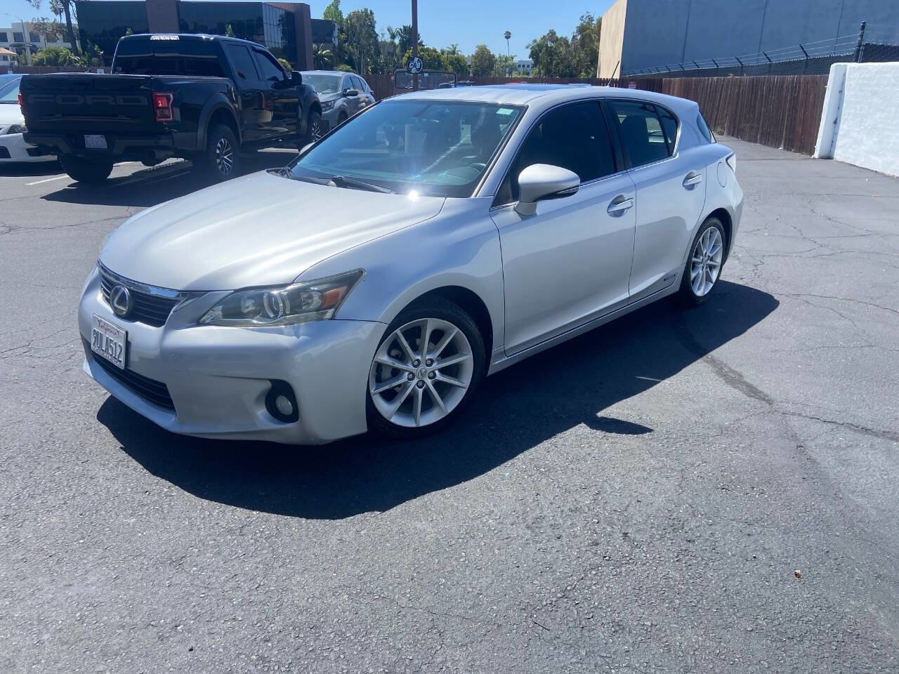2012 Lexus CT 200h Premium