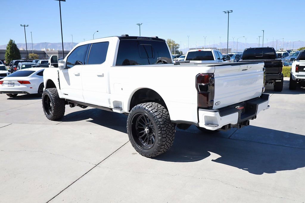 2025 Ford F350 Platinum