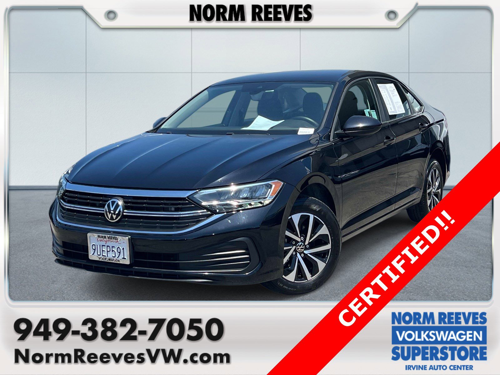 Certified 2024 Volkswagen Jetta S