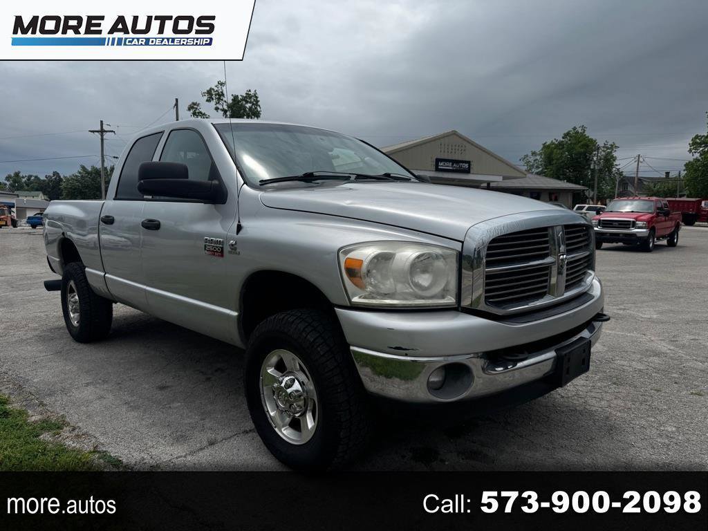 Used 2008 Dodge Ram 2500 Truck SLT w/ Popular Equipment Group