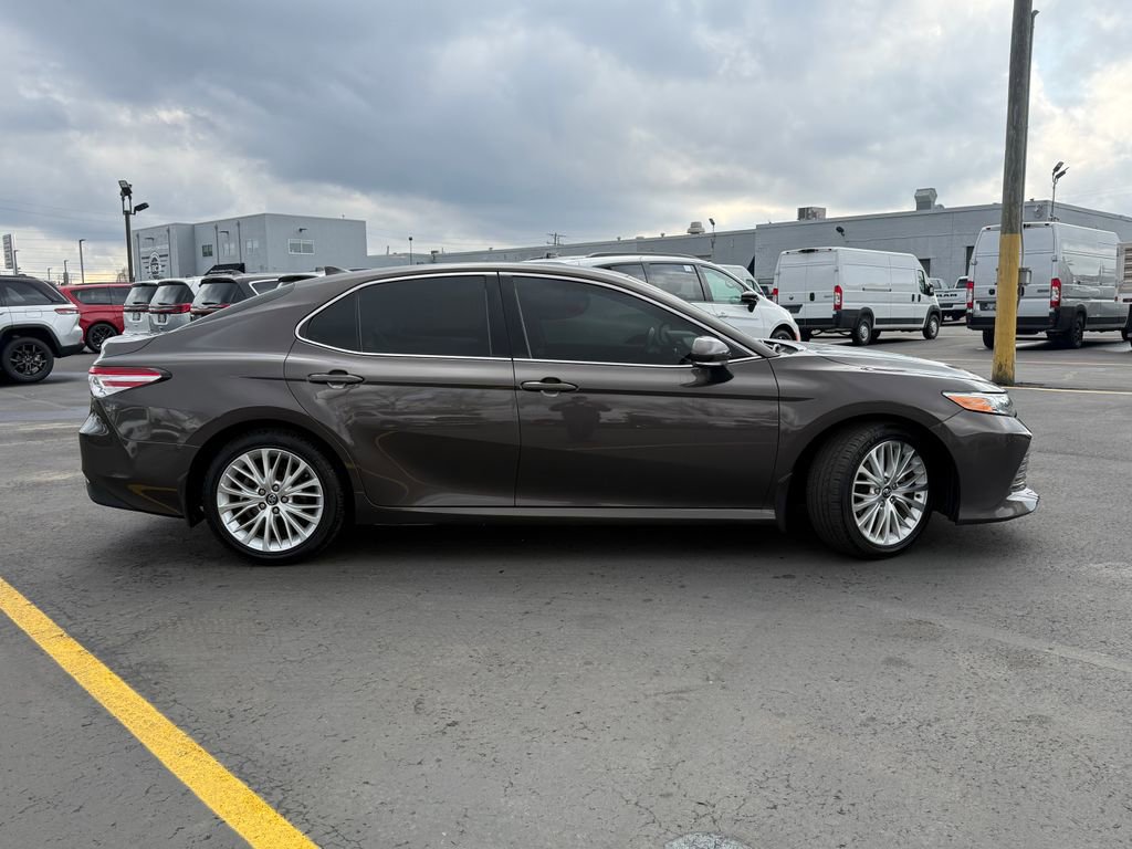2020 Toyota Camry XLE