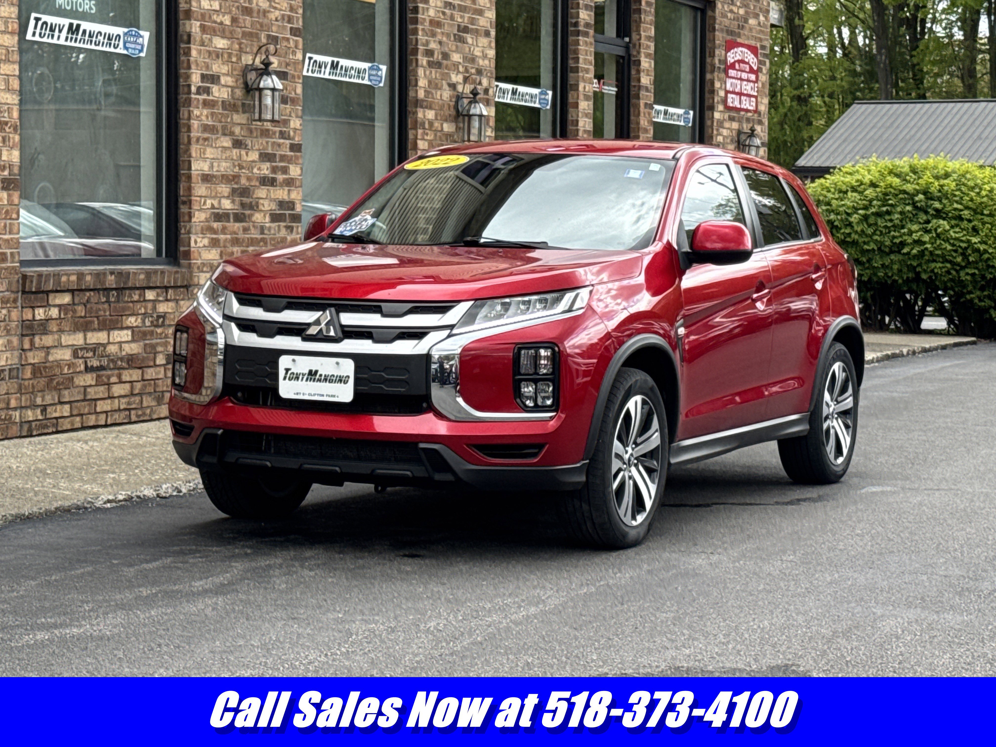 Used 2022 Mitsubishi Outlander Sport ES
