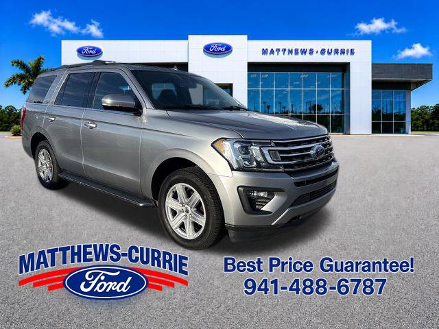 Certified 2020 Ford Expedition XLT w/ Equipment Group 202A