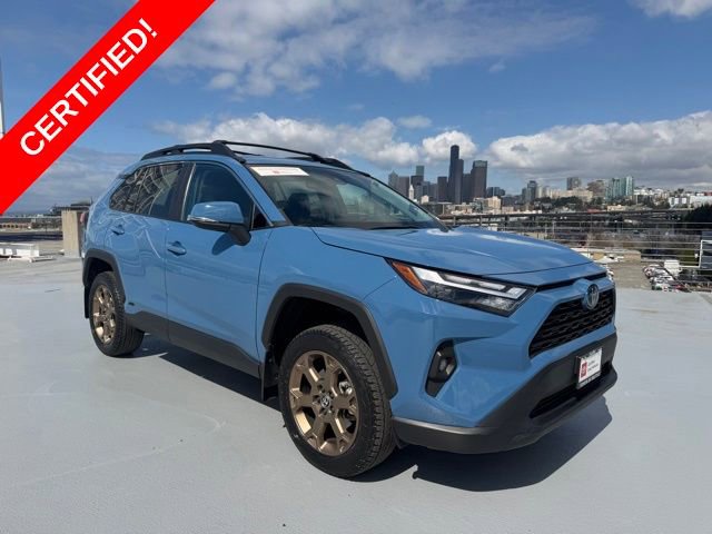 2023 Toyota RAV4 AWD Hybrid