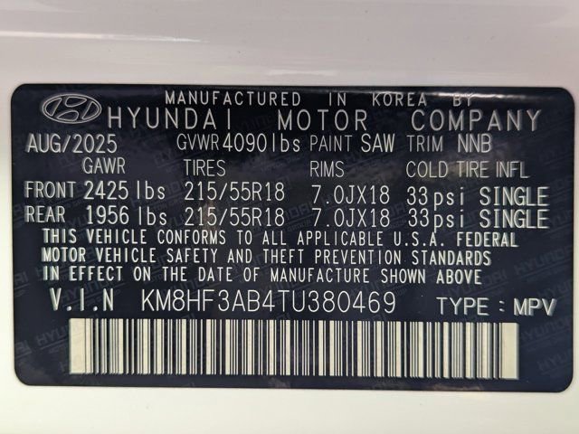 2026 Hyundai Kona SEL Sport