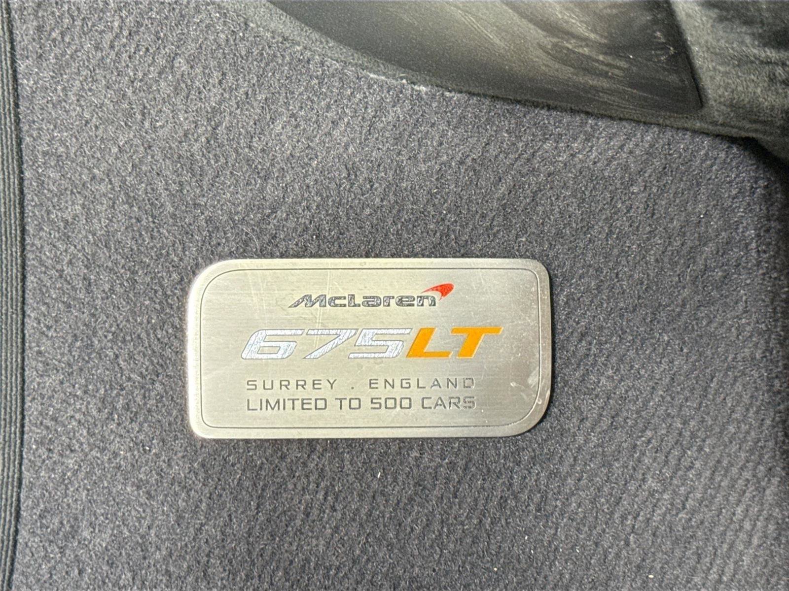 Used 2016 McLaren 675LT Coupe photo 22